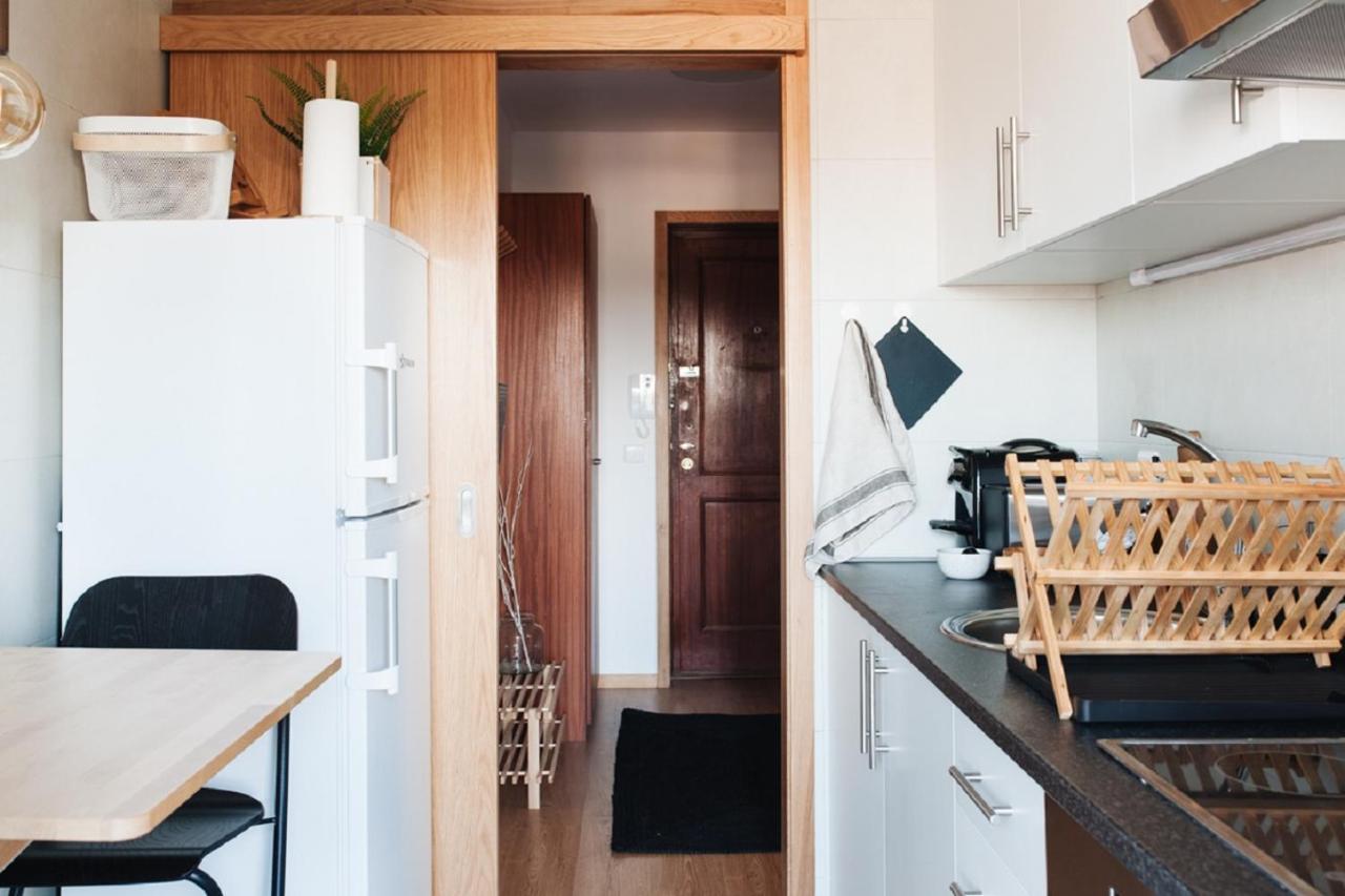 Cozy Panoramic Apartment near Metro Station Senhora da Hora Zewnętrze zdjęcie